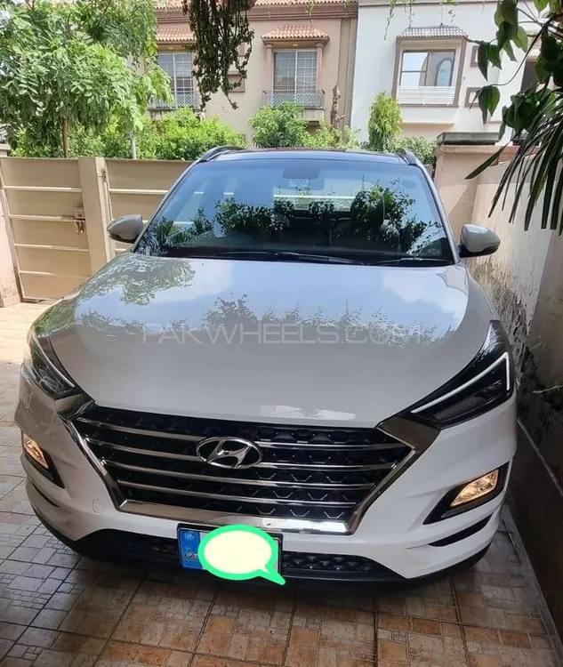 Hyundai Tucson 2021 for Sale in Lahore Image-1
