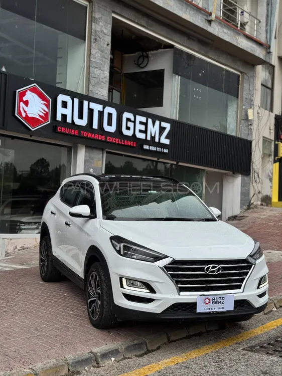 Hyundai Tucson 2022 for Sale in Rawalpindi Image-1