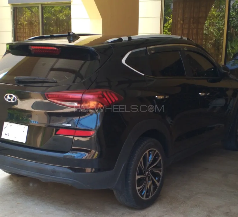 Hyundai Tucson 2023 for Sale in Lahore Image-1