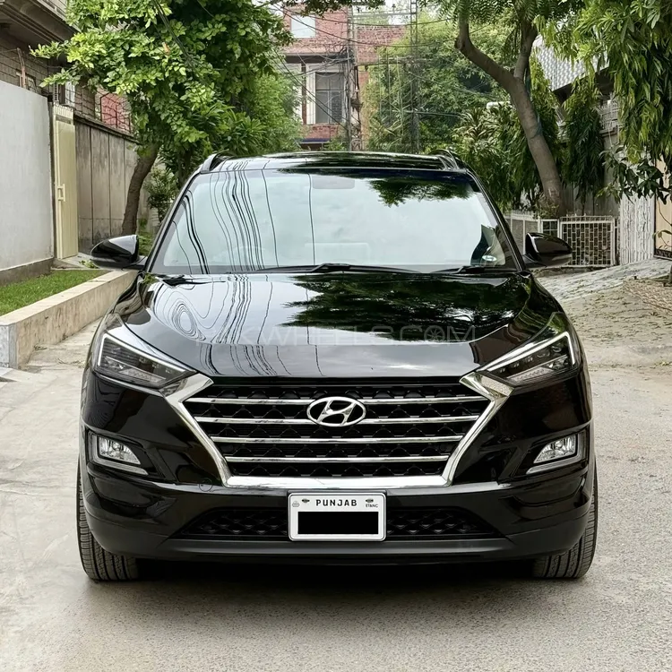Hyundai Tucson 2024 for Sale in Lahore Image-1