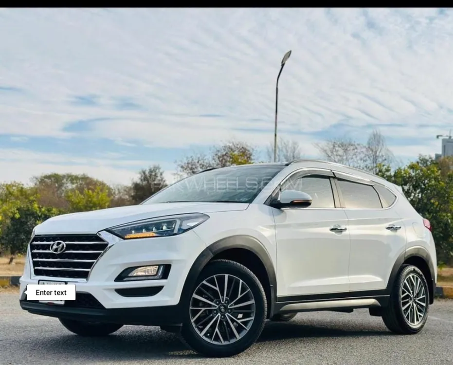 Hyundai Tucson 2022 for Sale in Nowshera Image-1
