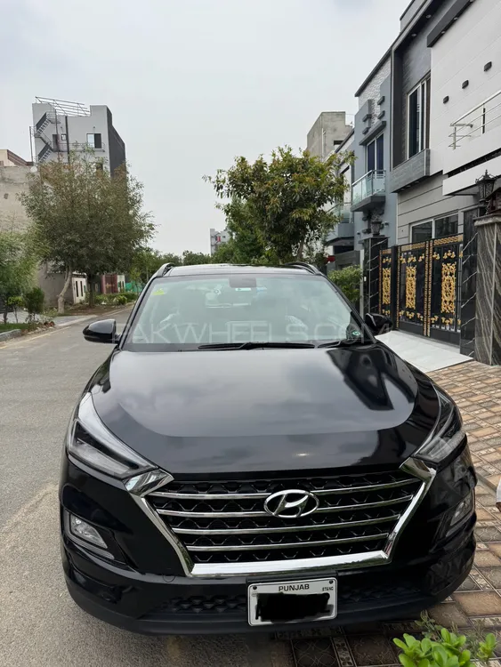 Hyundai Tucson 2023 for Sale in Lahore Image-1