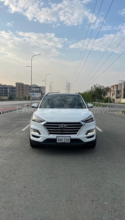 Hyundai Tucson 2023 for Sale in Lahore Image-1