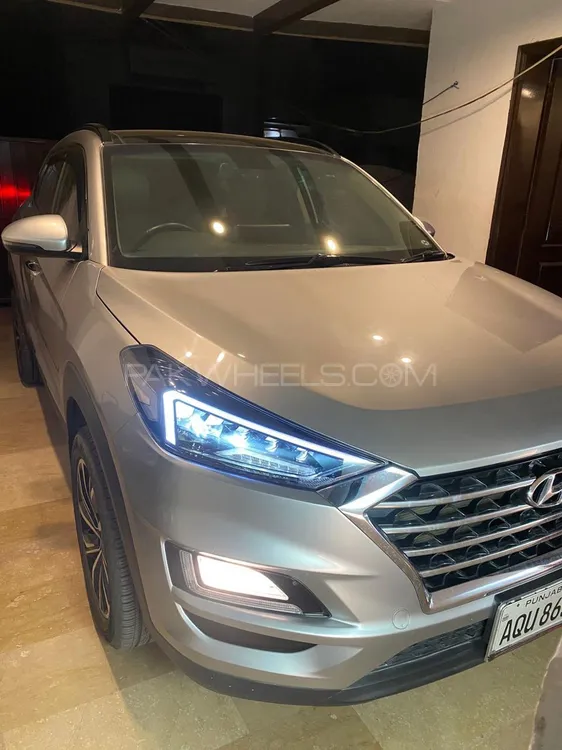 Hyundai Tucson 2024 for Sale in Lahore Image-1