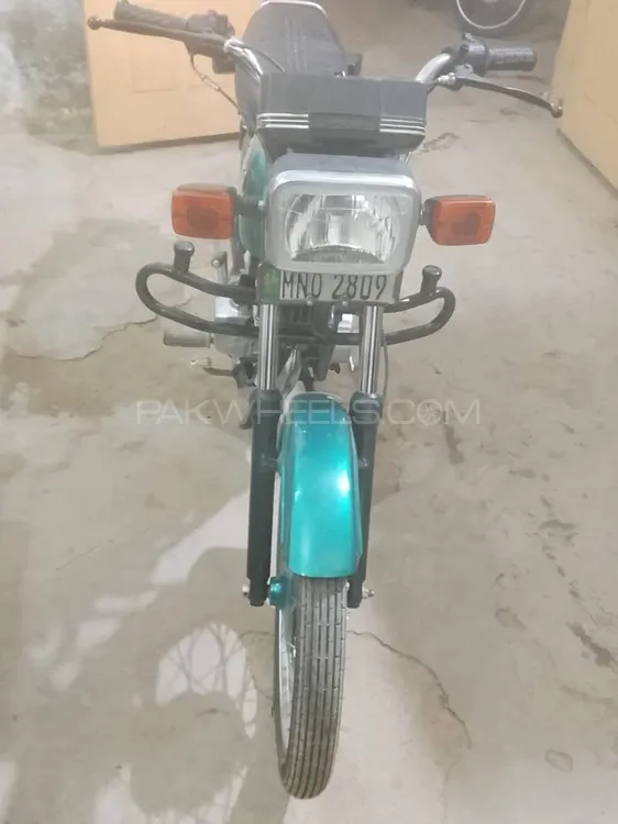 Kawasaki GTO 100 1990 for Sale Image-1