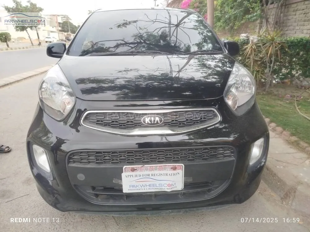 KIA Picanto 2022 for Sale in Karachi Image-1