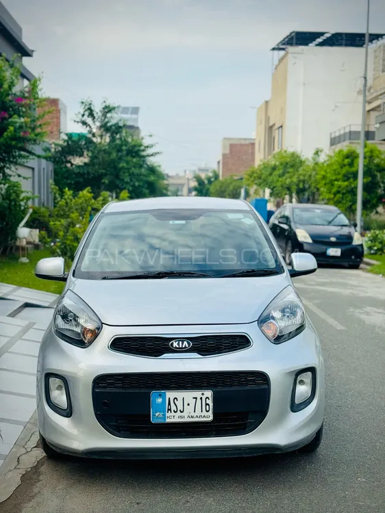 KIA Picanto 2021 for Sale in Faisalabad Image-1