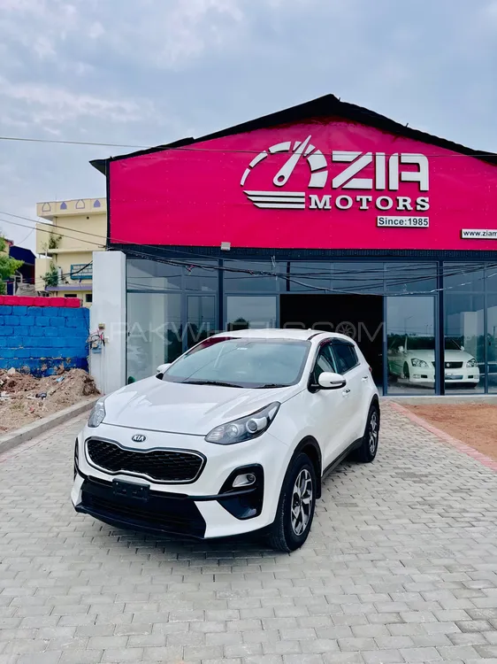 KIA Sportage 2021 for Sale in Islamabad Image-1