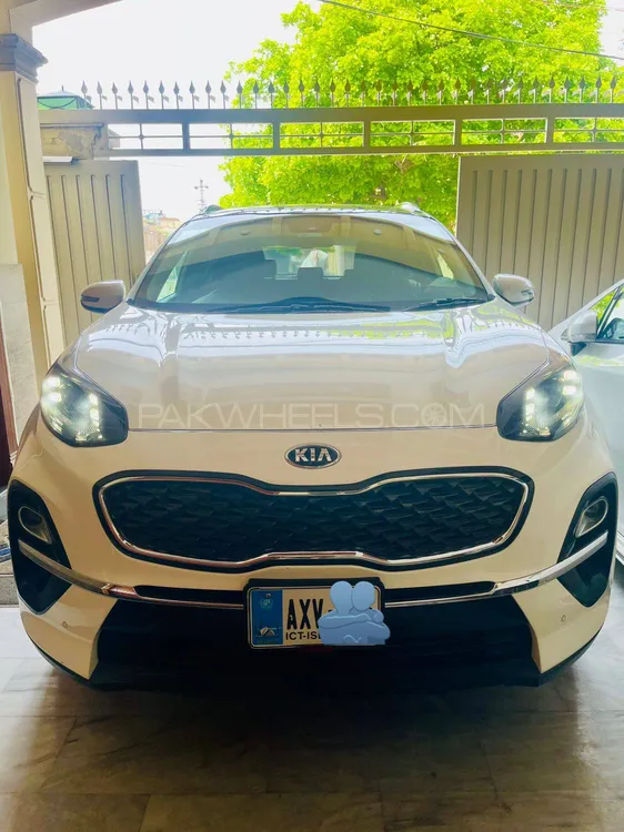 KIA Sportage 2021 for Sale in Islamabad Image-1