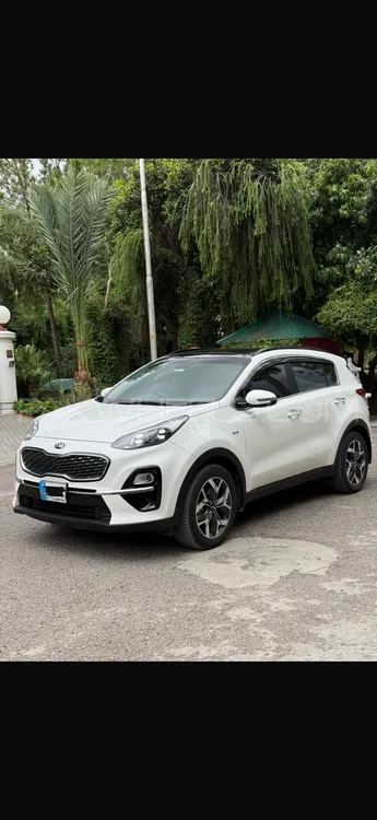 KIA Sportage 2021 for Sale in Islamabad Image-1