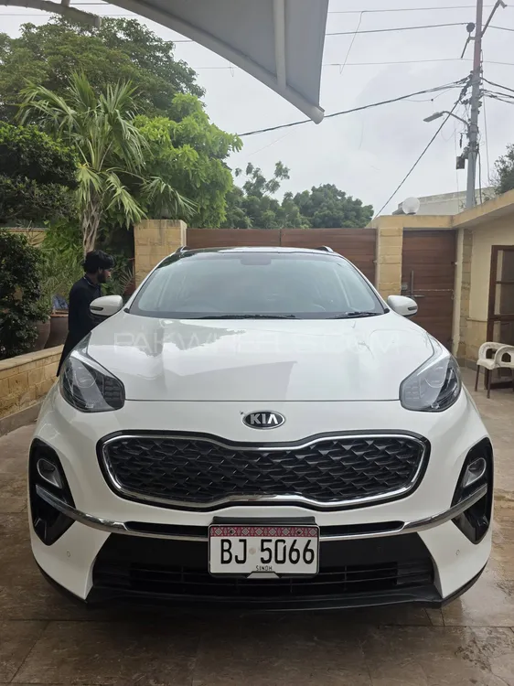 KIA Sportage 2021 for Sale in Karachi Image-1