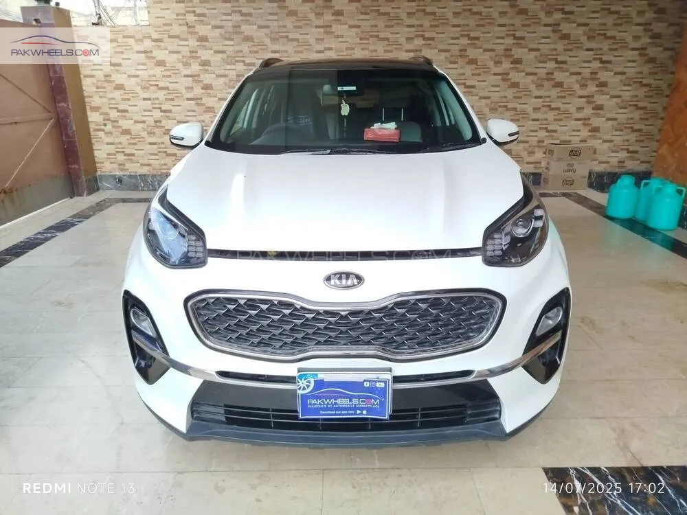 کِیا اسپورٹیج 2020 for Sale in فیصل آباد Image-1