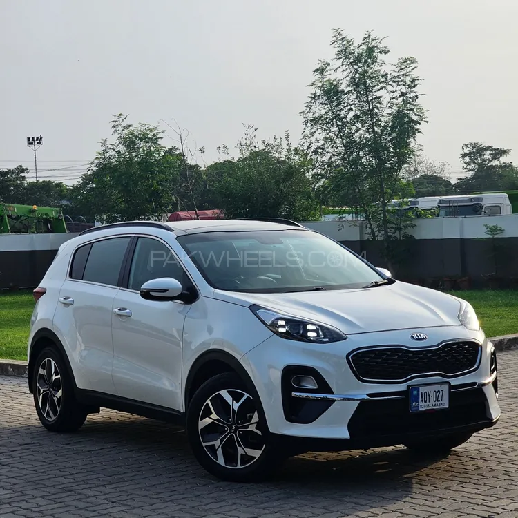 KIA Sportage 2020 for Sale in Lahore Image-1