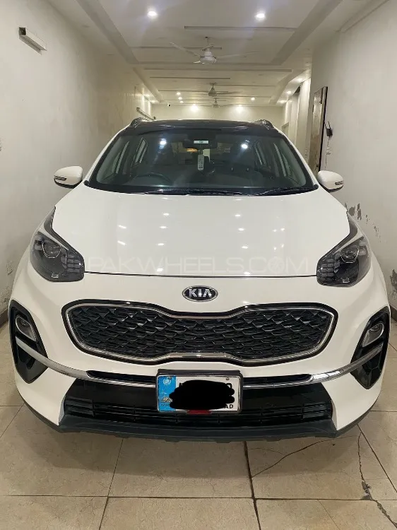 KIA Sportage 2020 for Sale in Lahore Image-1