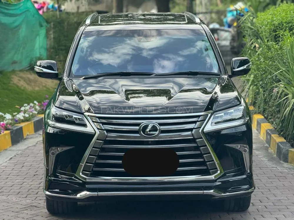 Lexus LX Series 2016 for Sale in Lahore Image-1