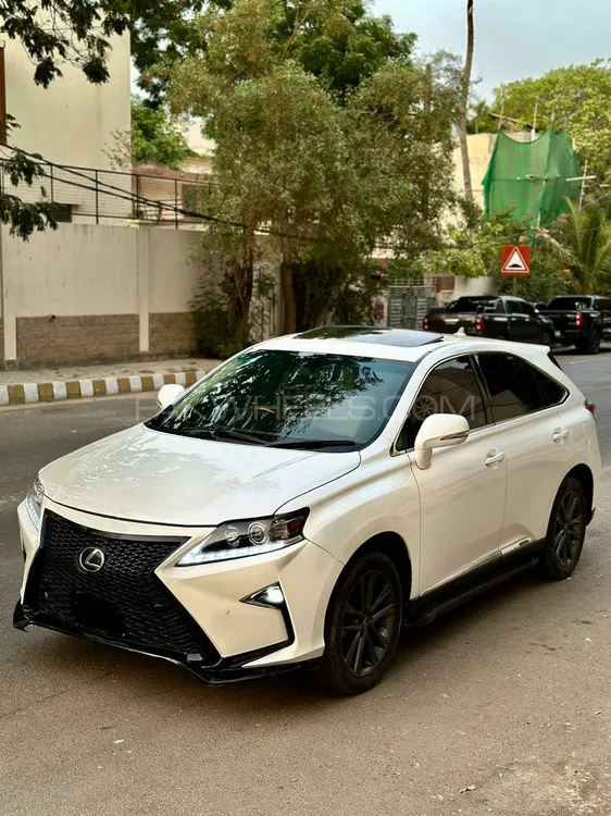 Lexus RX Series 2009 for Sale in Karachi Image-1