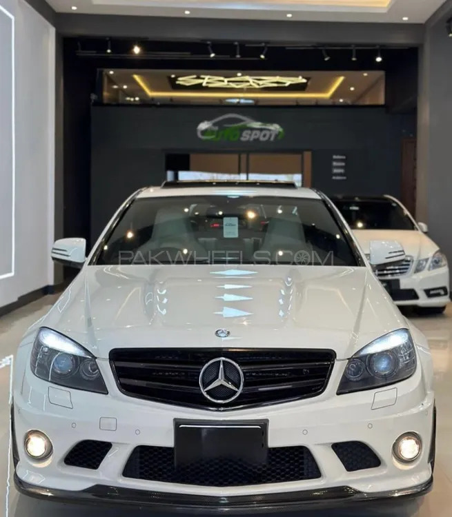 Mercedes Benz C Class 2009 for Sale in Peshawar Image-1