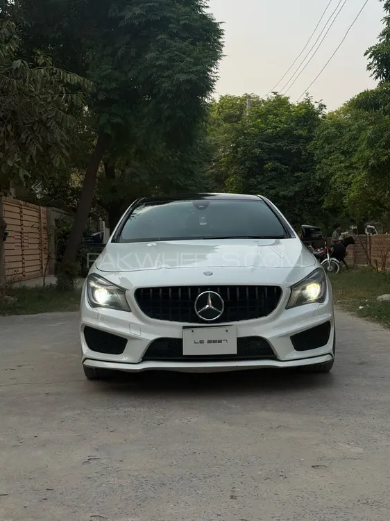 Mercedes Benz CLA Class 2015 for Sale in Lahore Image-1