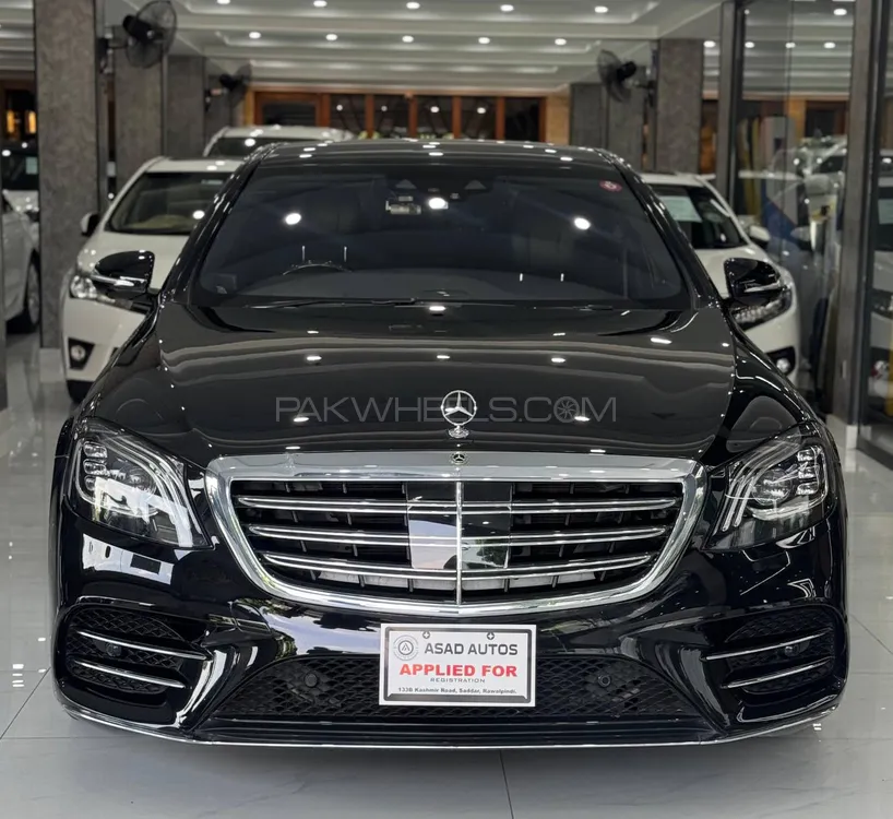 Mercedes Benz S Class 2018 for Sale in Islamabad Image-1