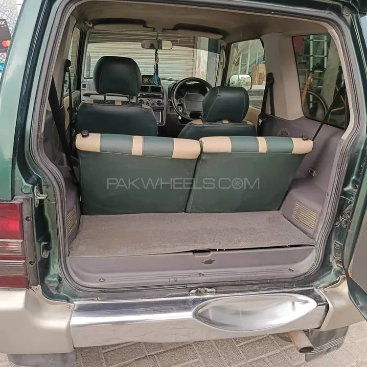 Mitsubishi Pajero 1997 for Sale in Karachi Image-1