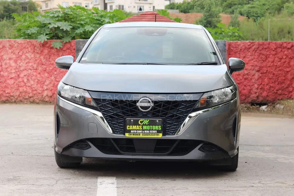 Nissan Note 2021 for Sale in Islamabad Image-1