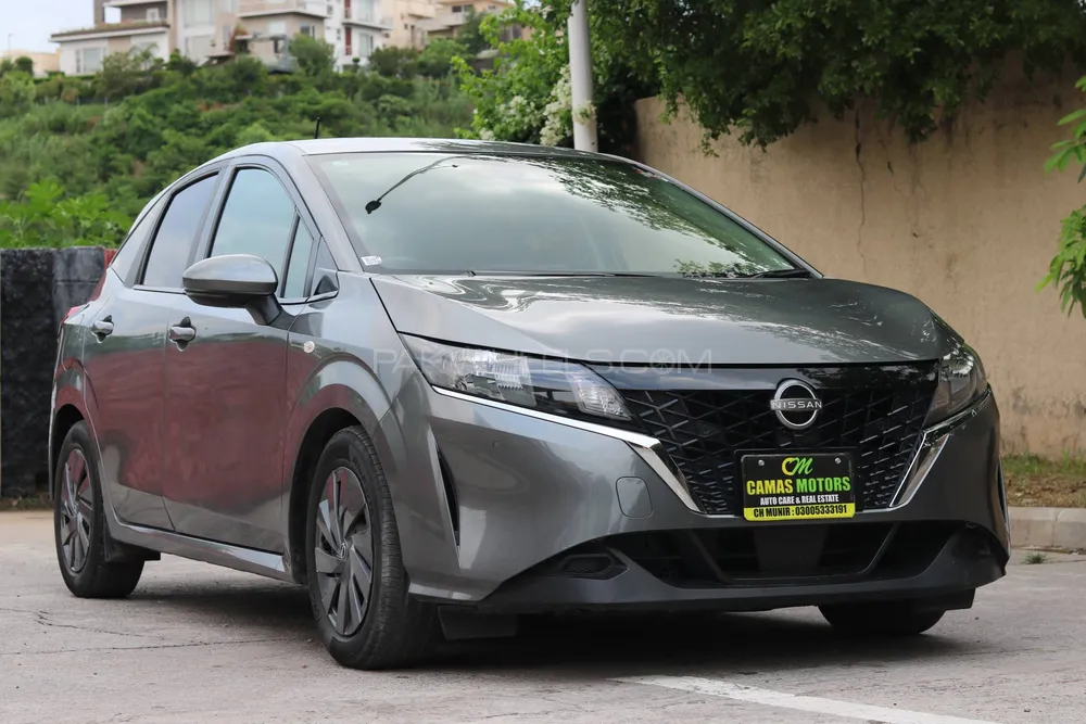 Nissan Note 2021 for Sale in Islamabad Image-1