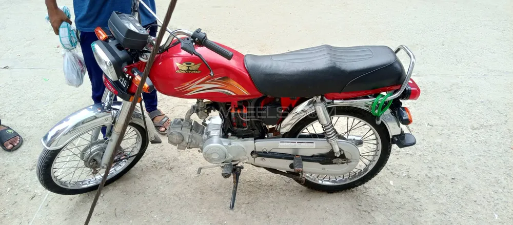 روڈ پرنس RP 70 Scooty 2024 for Sale Image-1