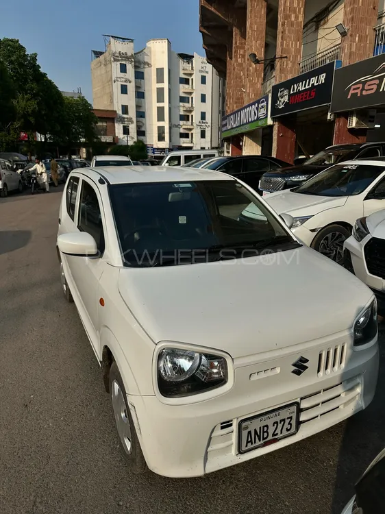 Suzuki Alto 2022 for Sale in Faisalabad Image-1