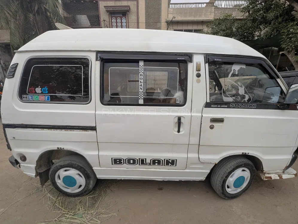 Suzuki Bolan 2009 for Sale in Karachi Image-1
