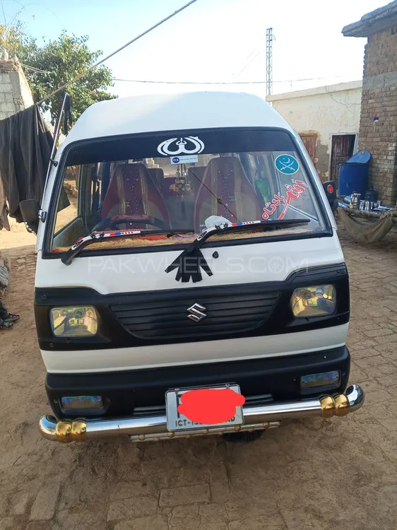 Suzuki Bolan 2015 for Sale in Wah cantt Image-1
