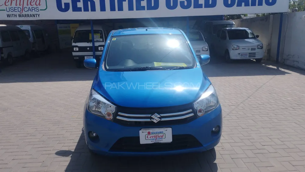 Suzuki Cultus 2022 for Sale in Multan Image-1