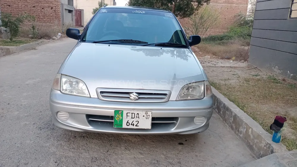 Suzuki Cultus 2007 for Sale in Faisalabad Image-1