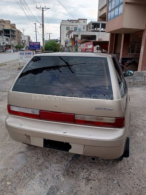 Suzuki Cultus 2007 for Sale in Islamabad Image-1