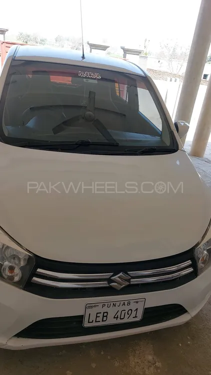 Suzuki Cultus 2017 for Sale in Muzaffar Gargh Image-1