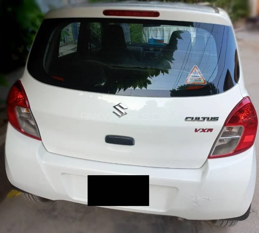 Suzuki Cultus 2020 for Sale in Karachi Image-1