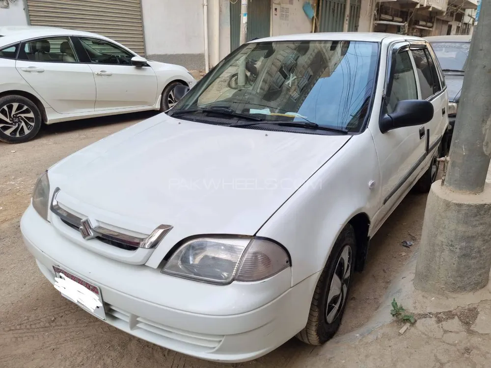 Suzuki Cultus 2008 for Sale in Karachi Image-1