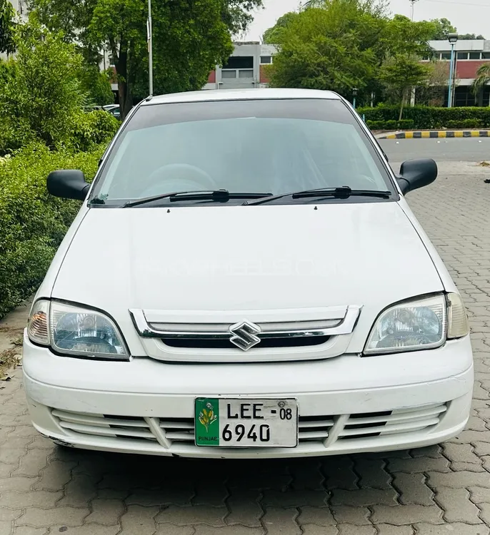 Suzuki Cultus 2008 for Sale in Lahore Image-1
