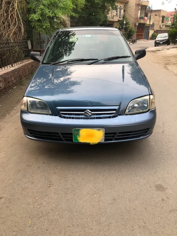 Suzuki Cultus 2010 for Sale in Lahore Image-1