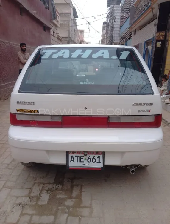 Suzuki Cultus 2010 for Sale in Karachi Image-1