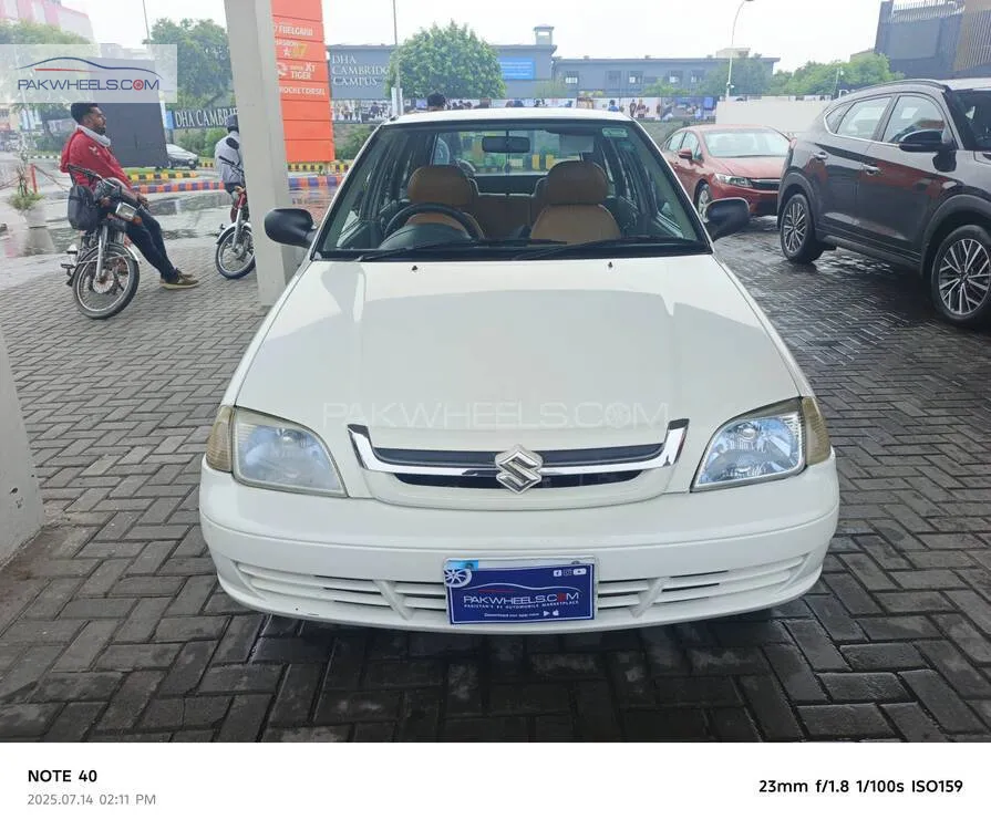 Suzuki Cultus 2012 for Sale in Lahore Image-1
