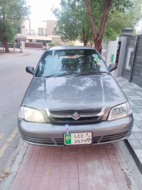 Suzuki Cultus 2014 for Sale in Lahore Image-1