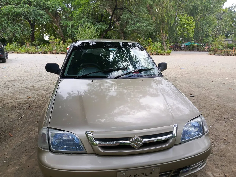 Suzuki Cultus 2014 for Sale in Sargodha Image-1