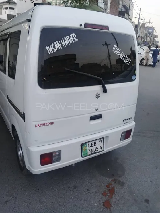 Suzuki Every 2017 for Sale in Lahore Image-1