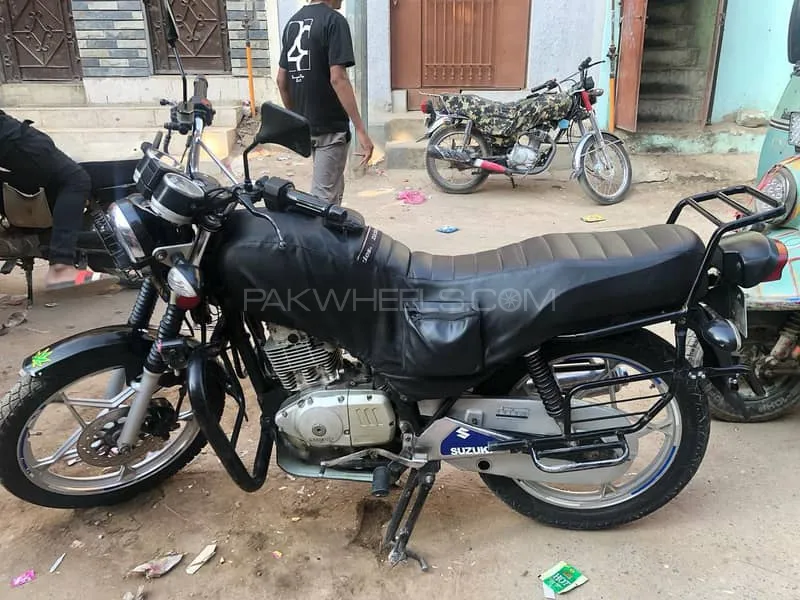 Suzuki GS 150 2018 for Sale Image-1