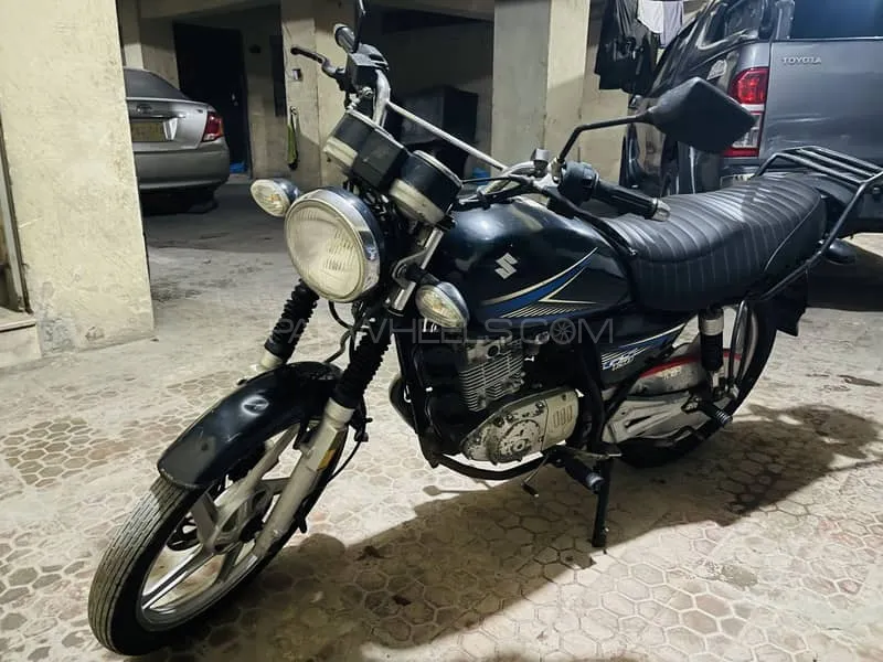 Suzuki GS 150 SE 2015 for Sale Image-1