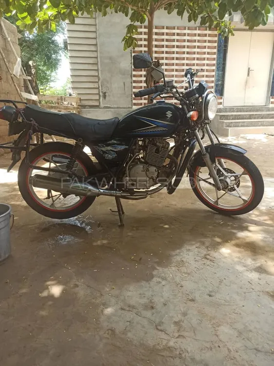 Suzuki GS 150 SE 2017 for Sale Image-1