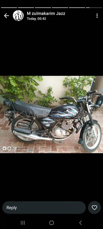 Suzuki GS 150 SE 2018 for Sale Image-1