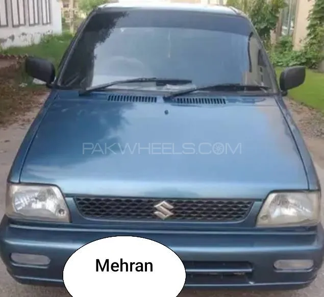 Suzuki Mehran 2008 for Sale in Karachi Image-1