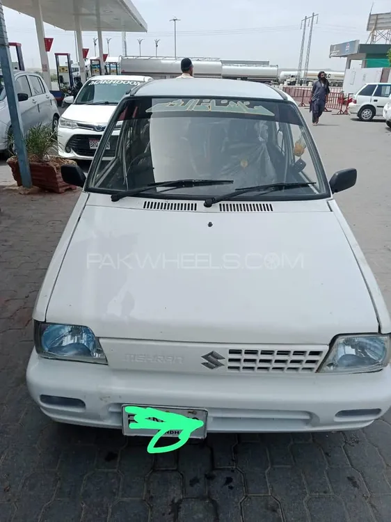 Suzuki Mehran 2014 for Sale in Karachi Image-1