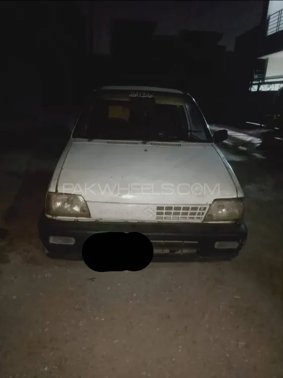Suzuki Mehran 1990 for Sale in Islamabad Image-1